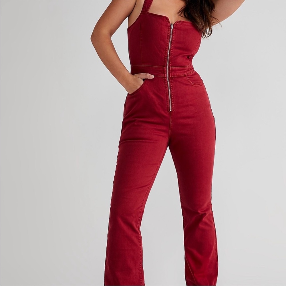 Free People CRVY 2nd Ave One Piece